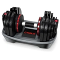 Costway 25kg Adjustable Dumbbell Set Weight Dumbbells Plates Exercise Fitness Gym Strength Training