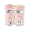 Ozoffer 2x 1st Care® Bandage Elastic 3PK Flexible Re-Usable Washable Stretchy 1M Length