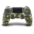 PS4 DualShock Wireless V2 Controller - Green Camo