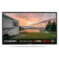 ENGLAON 32'' HD Smart 12V TV With Built-in Chromecast and Bluetooth Android 11