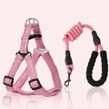 Dog Harness and Leash Set Heavy Duty & Adjustable Basic Harness for Puppy