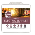 Bambi Moodmaker Fleecy Electric Blanket Long Single