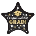 Graduation Congratulations GRAD Star Foil Balloon