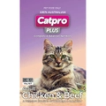 Catpro Plus Adult High Protein Chicken and Beef Dry Cat Food 10kg