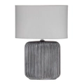 Amalfi Claro Table Lamp Dimmable Bedside Lamp for Bed Living Room White/Black