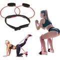 Women Fitness Booty Bands Exercise Resistance Bands with Adjustable Waist Belt