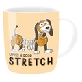 Disney Toy Story Slinky Loves a Good Stretch Bone China Coffee Mug Cup