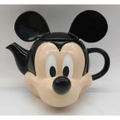 Disney Mickey Mouse Moulded Teapot with Lid Cup