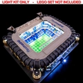 Light My Bricks - LIGHT KIT for LEGO Real Madrid - Santiago Bernabeu Stadium 10299