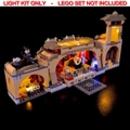 Light My Bricks - LIGHT KIT for LEGO Boba Fett's Throne Room 75326