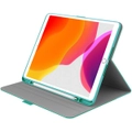 Cygnett TekView Slimline Case with Apple Pencil Holder for iPad 10.2'' -Green