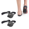 2 Pairs Plantar Fasciitis Feet Insoles Arch Supports Orthotics Inserts Flat Foot Orthopaedic Insoles