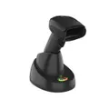 Honeywell Cordless Rechargeable UPC/EAN Laser Reader Barcode Scanner/Stand Black