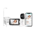 Oricom Nursery Pal Skyview 4.3" Smart HD/Wi-Fi Baby Camera Monitor w/Cot Stand