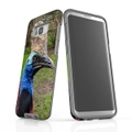 For Samsung Galaxy S8+ Plus Case Armour Cover, Cassowary