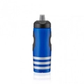 Adidas 600ml Performance Water Bottle Screw Cap Training Hydration Sports Blue
