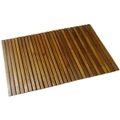 Bath Floor Mat Acacia Wood Shower Bathroom Gym Pool Spa Flooring Board 800x500mm