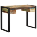 Desk Solid Reclaimed Wood vidaXL