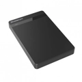 Simplecom SE203 Tool Free 2.5" SATA HDD SSD to USB 3.0 Hard Drive Enclosure - Black Enclosure SE203-BLACK