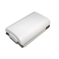 White Microsoft Xbox 360 Remote Controller Battery Cover Clip Case AA Battery