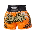 Top King Muay Thai Shorts Orange Wan Padej