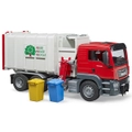 Bruder 53cm 1:16 MAN TGS Side Loading Garbage/Recycling Truck w/Bin Kids Toy