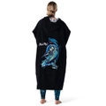 DivePRO Changing Poncho Dry Sand Free Hoodie Towel