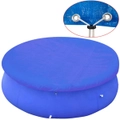 Pool Cover for 360-367 cm Round Above-Ground Pools vidaXL