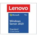 LENOVO Windows Server 2019 Standard Additional License 2 core No Media/Key Reseller POS Only