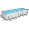 Bestway 6.4m x 2.74m x 1.32m Power Steel™ Frame Pool with 1500gal Sand Filter Pump - 5612A