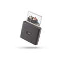 Fujifilm INSTAX Link WIDE Smartphone Printer Mocha Gray - Black