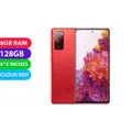 Samsung Galaxy S20 FE (128GB, Cloud Red) - Grade (Excellent)