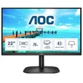 AOC 21.5" 22B2HN 1920x1080, VA, 75Hz, HDMI 1.4, VGA, Tilt, Low Blue, Flicker Free, Ultra Slim, VESA 100mm, Tilt. Home Office Monitor 22B2HN