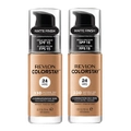 Revlon ColorStay Makeup Combination/ Oily Skin 30ml 330 NATURAL TAN - 2 pack