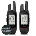Garmin Rino 750 (TWIN) Handheld GPS with TOPO Maps