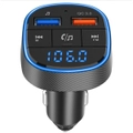 Qc3.0 Fast Charging Car Bluetooth Mp3 Player Car Fm Transmitter