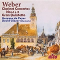 Klarinettenkonzerte 1 2 -Weber, C. M. CD