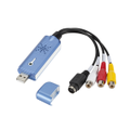 CJK01 USB 2.0 Video Capture Card DVD AV Video Transfer - Blue