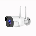 2MP Video Surveillance Camera WIFI Wireless Built-In MIC Speaker Two-Way Audio IP Outdoor IRC P2P Night Vision - White 1/3" 3.6mm