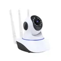 1080P Home Essential Camera Wireless Home Security Camera HD Night Vision Two-way Audio CCTV Camera Indoor Monitor - 1080P NO Card