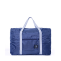 Nylon Foldable Travel Bags Unisex Large Capacity Bag Luggage Women WaterProof Handbags Men Travel Bags Free Shipping - Navy