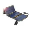 Folding Portable Solar Charger Solar Phone Charger for iPhone Samsung Huawei Xiaomi OnePlus OPPO Vivo Honor LG Sony Google etc. - camouflage