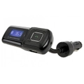 Scosche Hands-Free Music/Call Car Stereo Bluetooth FM Transmitter w/Remote BTFMA