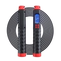 2-IN-1 Smart Cordless Skipping Rope With Digital Counter Non-slip Handle for Gym Sports Fitness - Black/Red