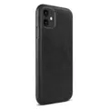 Gecko Vegan Leather Case iPhone 11/XR - Black