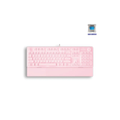 Fantech Gaming PC Mechanical Keyboard LED Backlit Anti-Ghosting Key with Knob and Wrist Rest (Pink) [KBFTMK853PKBE]