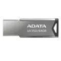 Adata UV350 64GB USB 3.2 Flash Drive [AUV350-64G-RBK]