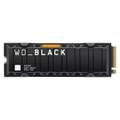 Western Digital 1TB NVMe SSD Gen 4 PCIE M.2 2280 with Heatsink - Black [WDS100T2XHE]