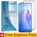[2 Pack] Full Coverage OPPO Reno8 Pro 5G Tempered Glass Crystal Clear Premium 9H HD Screen Protector by MEZON (OPPO Reno8 Pro 5G, 9H Full) – FREE EXPRESS
