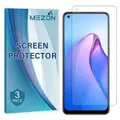 [3 Pack] OPPO Reno8 5G Ultra Clear Screen Protector Film by MEZON – Case Friendly, Shock Absorption (OPPO Reno8 5G, Clear)